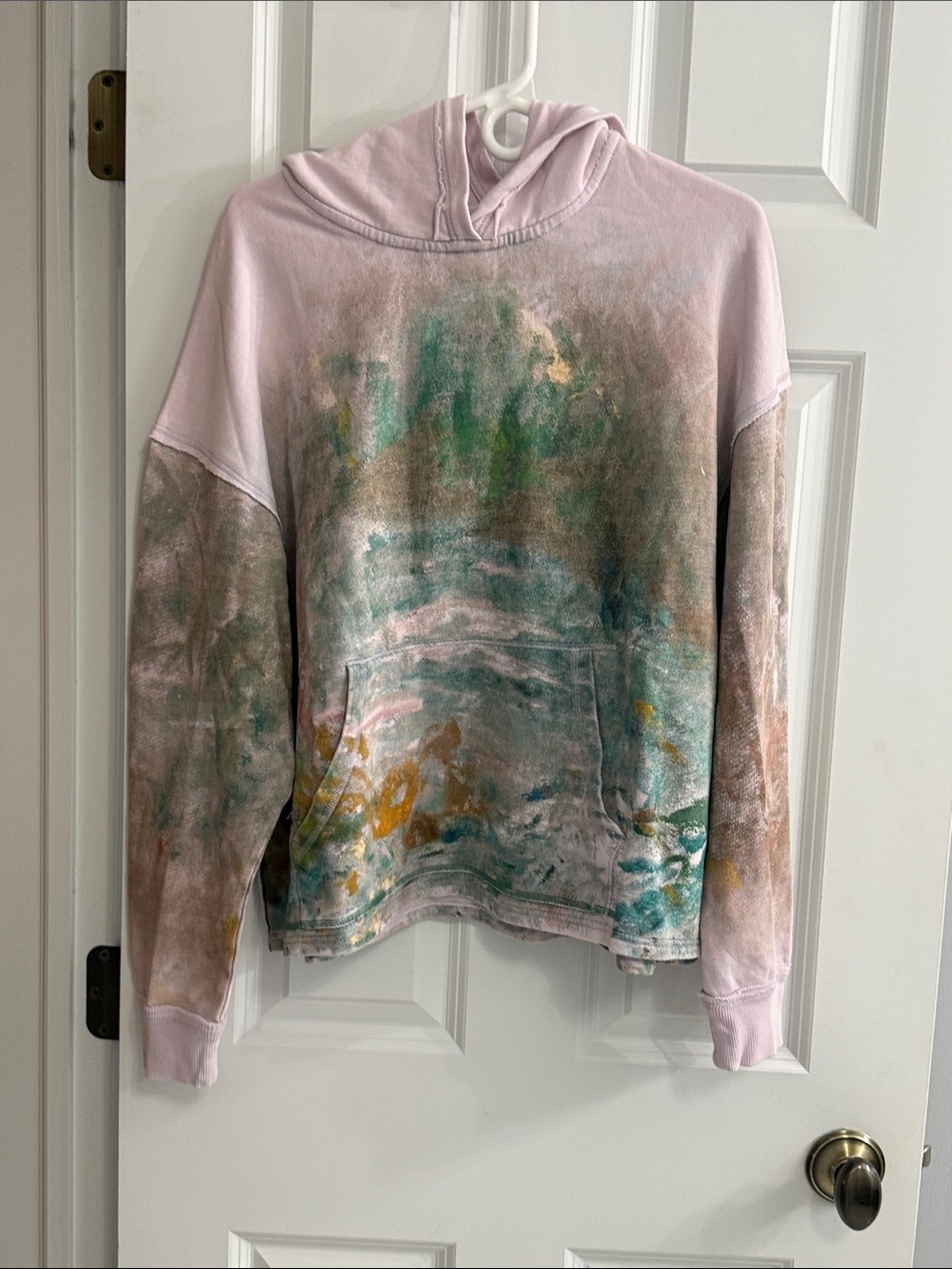 Free People / We the Free Painters Hoodie NWT